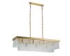 Подвесная люстра Belfast Harland 6308-10C BR CL