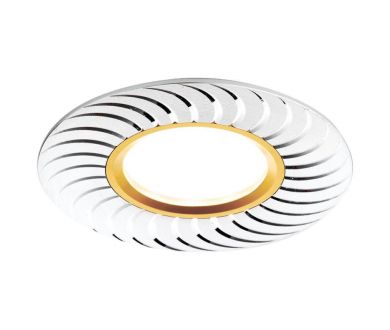 Купить Встраиваемый светильник Ambrella Light Classic A720 AL/G Встраиваемый светильник Ambrella Light Classic A720 AL/G