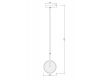 Подвесной светильник Freya Nova FR6002PL-L15BS