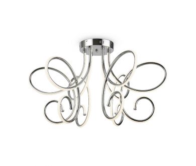 Купить Потолочная люстра Freya Crosby FR6044CL-L114CH Потолочная люстра Freya Crosby FR6044CL-L114CH