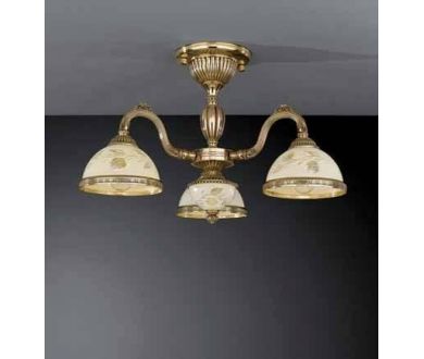 Купить Потолочная люстра Reccagni Angelo PL 6328/3 Потолочная люстра Reccagni Angelo PL 6328/3