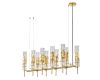 Подвесная люстра Crystal Lux PRIMAVERA SP10 GOLD