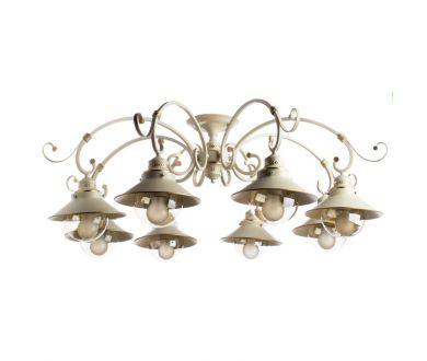Купить Потолочная люстра Arte Lamp 7 A4577PL-8WG Потолочная люстра Arte Lamp 7 A4577PL-8WG