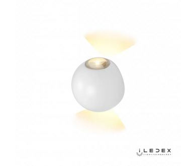 Купить Настенный светильник iLedex Rainbow ZD8168-6W RGB WH Настенный светильник iLedex Rainbow ZD8168-6W RGB WH