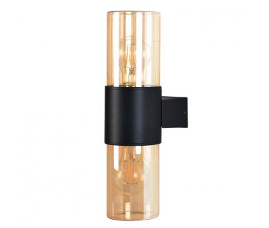 Купить Уличный настенный светильник Arte Lamp Seginus A6515AL-2BK Уличный настенный светильник Arte Lamp Seginus A6515AL-2BK