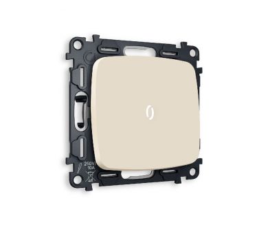 Купить Комплект механизма 1-кл проходного выключателя с подсветкой Ambrella Volt Omega MO322035 Комплект механизма 1-кл проходного выключателя с подсветкой Ambrella Volt Omega MO322035