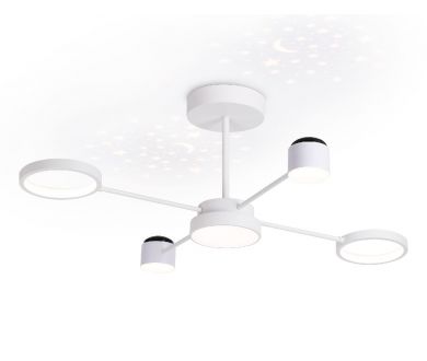 Купить Люстра на штанге Ambrella Light Comfort LineTech FL51631 Люстра на штанге Ambrella Light Comfort LineTech FL51631