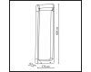 Ландшафтный светильник Odeon Light Nature Twinset 7117/12GL