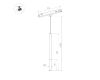 Трековый магнитный светильник Arlight MAG-ORIENT-STICK-HANG-R20-3W Day4000 (BK, 180 deg, 48V) 036541(1)
