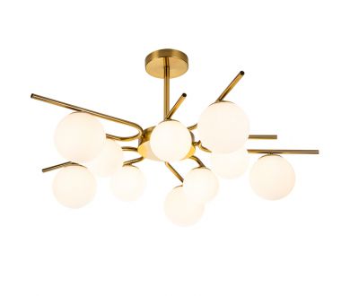 Купить Люстра на штанге Escada Sphere 642/10P Brass Люстра на штанге Escada Sphere 642/10P Brass