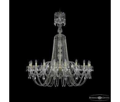 Купить Подвесная люстра Bohemia Ivele Crystal 1402/20/460/XL-146 G Подвесная люстра Bohemia Ivele Crystal 1402/20/460/XL-146 G
