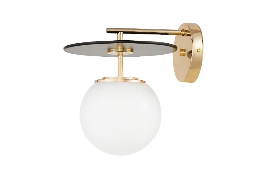 Бра Lumina Deco Dalton LDW 7014-1 GD+BK