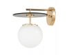 Бра Lumina Deco Dalton LDW 7014-1 GD+BK