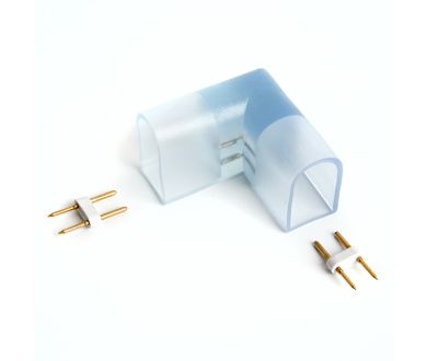 Соединитель угловой Feron LD515 48210