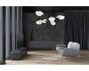 Подвесная люстра Lumina Deco Romina LDP 6037-6 WT+BK