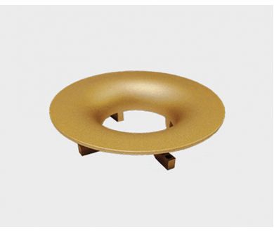 Купить Кольцо декоративное Italline Uni eco IT02-001 ring gold Кольцо декоративное Italline Uni eco IT02-001 ring gold