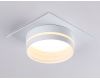 Встраиваемый светильник Ambrella Light GX53 Acrylic tech TN5221