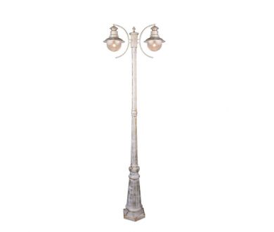 Купить Садово-парковый светильник Arte Lamp Amsterdam A1523PA-2WG Садово-парковый светильник Arte Lamp Amsterdam A1523PA-2WG