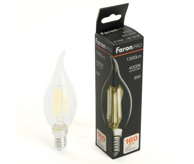 Купить Лампа светодиодная Feron LB-1218 E14 8W 4000K 51266 Лампа светодиодная Feron LB-1218 E14 8W 4000K 51266