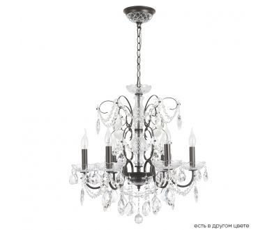 Купить Подвесная люстра Crystal Lux ODELIS SP6 BROWN Подвесная люстра Crystal Lux ODELIS SP6 BROWN