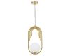 Подвесной светильник Lumina Deco Zanetti LDP 5522-1 WT+MD