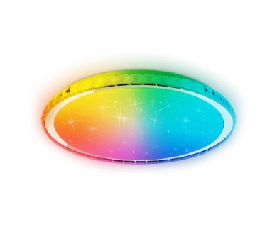 Купить Потолочный светодиодный светильник Ambrella Light Orbital Dance FF501 Потолочный светодиодный светильник Ambrella Light Orbital Dance FF501