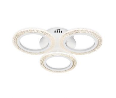 Купить Потолочная светодиодная люстра Ambrella Light Acrylica Original FA4050 Потолочная светодиодная люстра Ambrella Light Acrylica Original FA4050