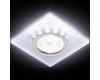Встраиваемый светодиодный светильник Ambrella Light Led S215 W/CH/WH