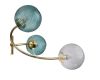 Люстра на штанге Indigo Selva 11032/6R Gold V000296