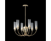 Люстра на штанге Crystal Lux SECRET SP6 GOLD