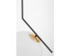 Подвесной светильник Lumina Deco Sorento LDP 1215-300 BK+GD