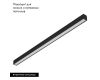 Трековый магнитный светильник Arlight MAG-VIBE-FLAT-L485-24W Warm3000 (BK, 100 deg, 48V) 044437