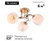 Потолочная люстра Escada Anemone 1121/3PL