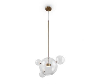 Купить Подвесной светильник Freya Amoris FR5128PL-L10BS Подвесной светильник Freya Amoris FR5128PL-L10BS