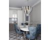 Подвесная люстра Milosh tendence 0819CL-8GD