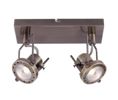 Спот Arte Lamp Costruttore A4300AP-2AB