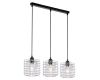 Подвесной светильник Escada Grid 10190/3S Chrome