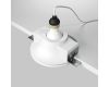 Встраиваемый светильник Maytoni Technical Downlight Gyps Modern DL002-1-01-W-1