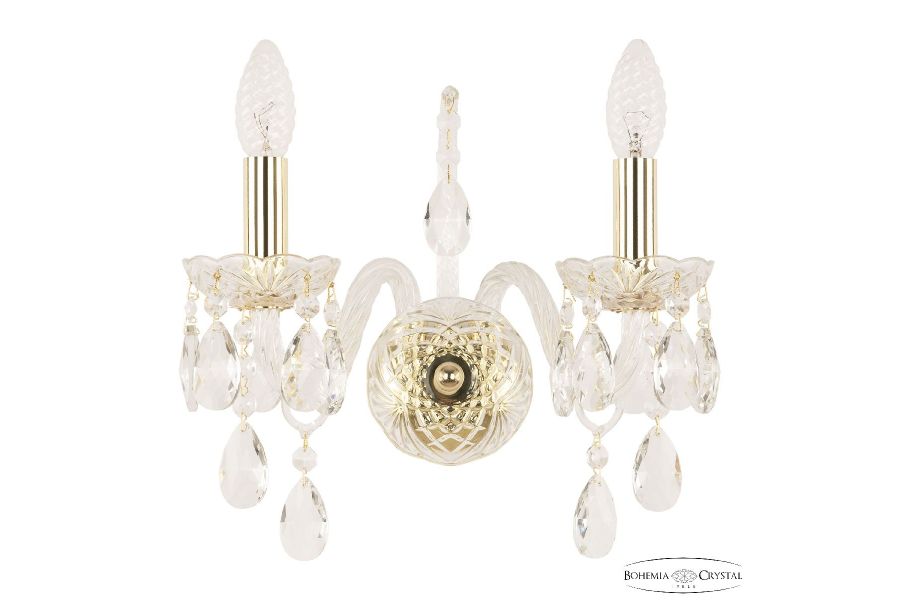 Бра Bohemia Ivele Crystal 105B/2/141 G