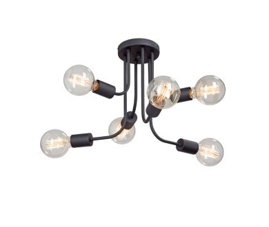 Купить Потолочная люстра Vitaluce V4960-1/6PL Потолочная люстра Vitaluce V4960-1/6PL
