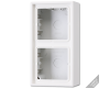 Коробка двухместная Jung LS582AW