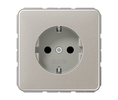 Купить Розетка штепсельная Schuko Jung CD1520KIPT Розетка штепсельная Schuko Jung CD1520KIPT