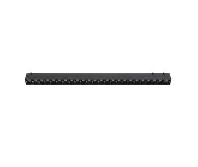 Купить Трековый однофазный светильник Denkirs Belty grill DK5572-BK Трековый однофазный светильник Denkirs Belty grill DK5572-BK