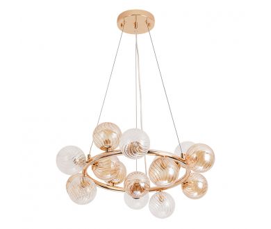 Купить Подвесная люстра Arte Lamp Etereo A5261LM-15GO Подвесная люстра Arte Lamp Etereo A5261LM-15GO