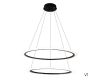 Подвесная люстра Crystal Lux MANZANA SP53W LED BLACK