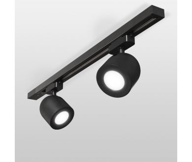 Купить Трековый светильник Elektrostandard Ogma GU10 Черный (MRL 1005) однофазный 4690389148118 Трековый светильник Elektrostandard Ogma GU10 Черный (MRL 1005) однофазный 4690389148118