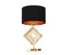 Настольная лампа Lumina Deco Fabi LDT 5529 F.GD+BK