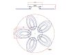 Потолочная люстра Escada Air 10211/5LED