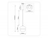 Подвесной светильник Ambrella Light High Light Modern LH11001