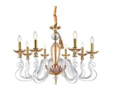Купить Подвесная люстра Divinare 5123/01 LM-8 Подвесная люстра Divinare 5123/01 LM-8